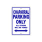 Chaparral Boats Parking Only All Others Will Be Towed Sea Ocean Beach Lake Boat Aluminum Metal Sign Plate