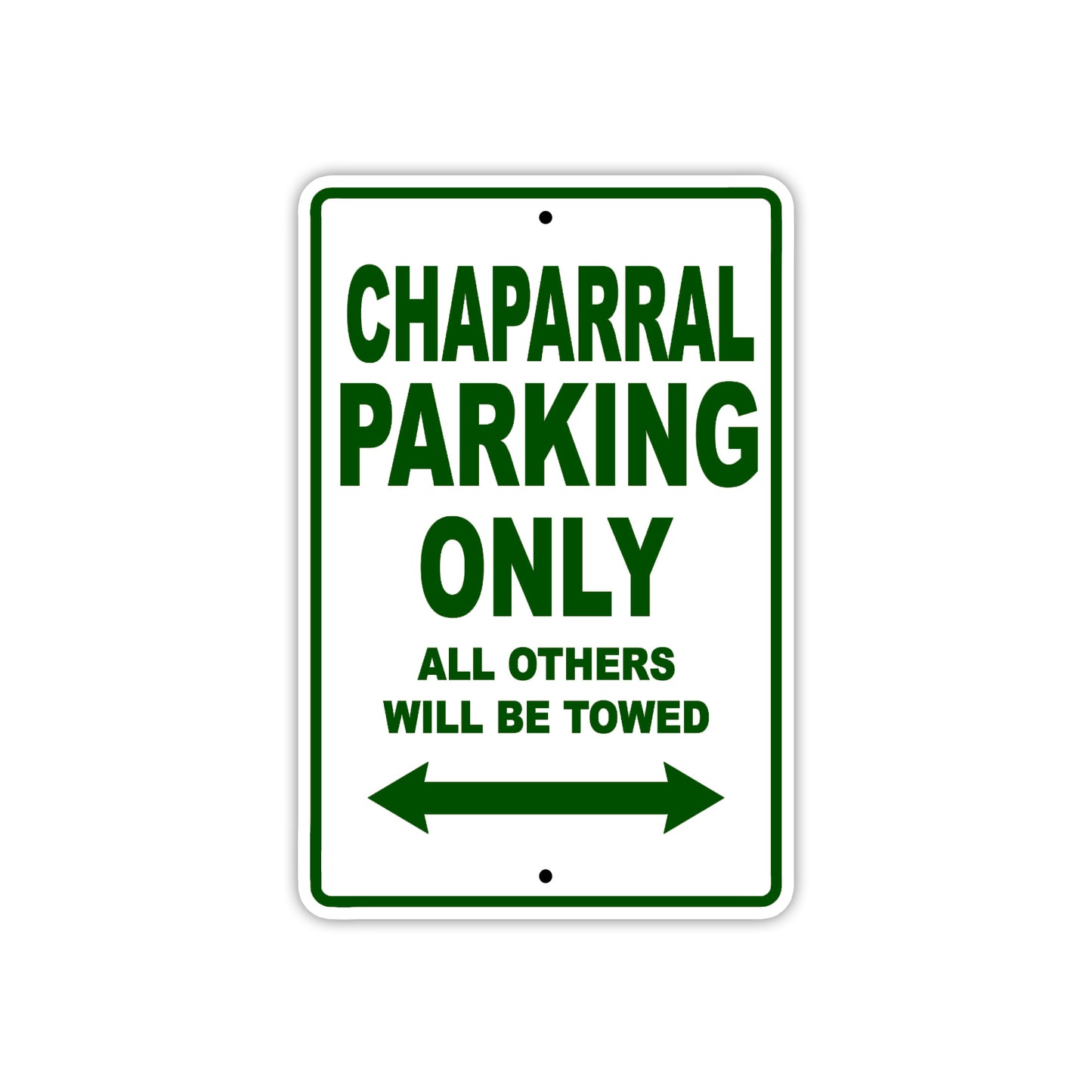 Chaparral Boats Parking Only All Others Will Be Towed Sea Ocean Beach Lake Boat Aluminum Metal Sign Plate