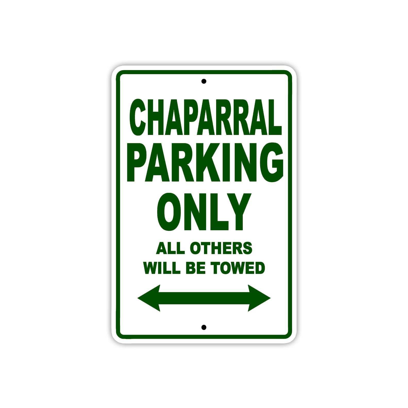 Chaparral Boats Parking Only All Others Will Be Towed Sea Ocean Beach Lake Boat Aluminum Metal Sign Plate