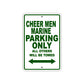 Cheer Men Marine Boats Parking Only All Others Will Be Towed Sea Ocean Beach Lake Boat Aluminum Metal Sign Plate