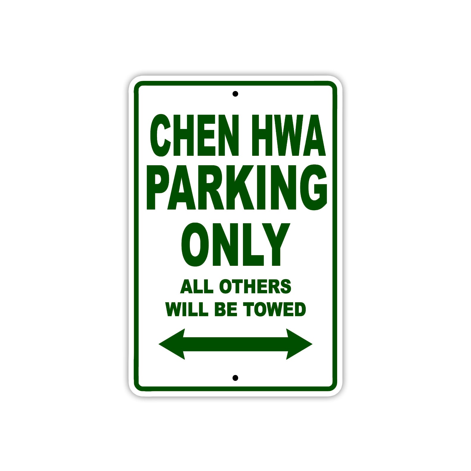Chen Hwa Boats Parking Only All Others Will Be Towed Sea Ocean Beach Lake Boat Aluminum Metal Sign Plate