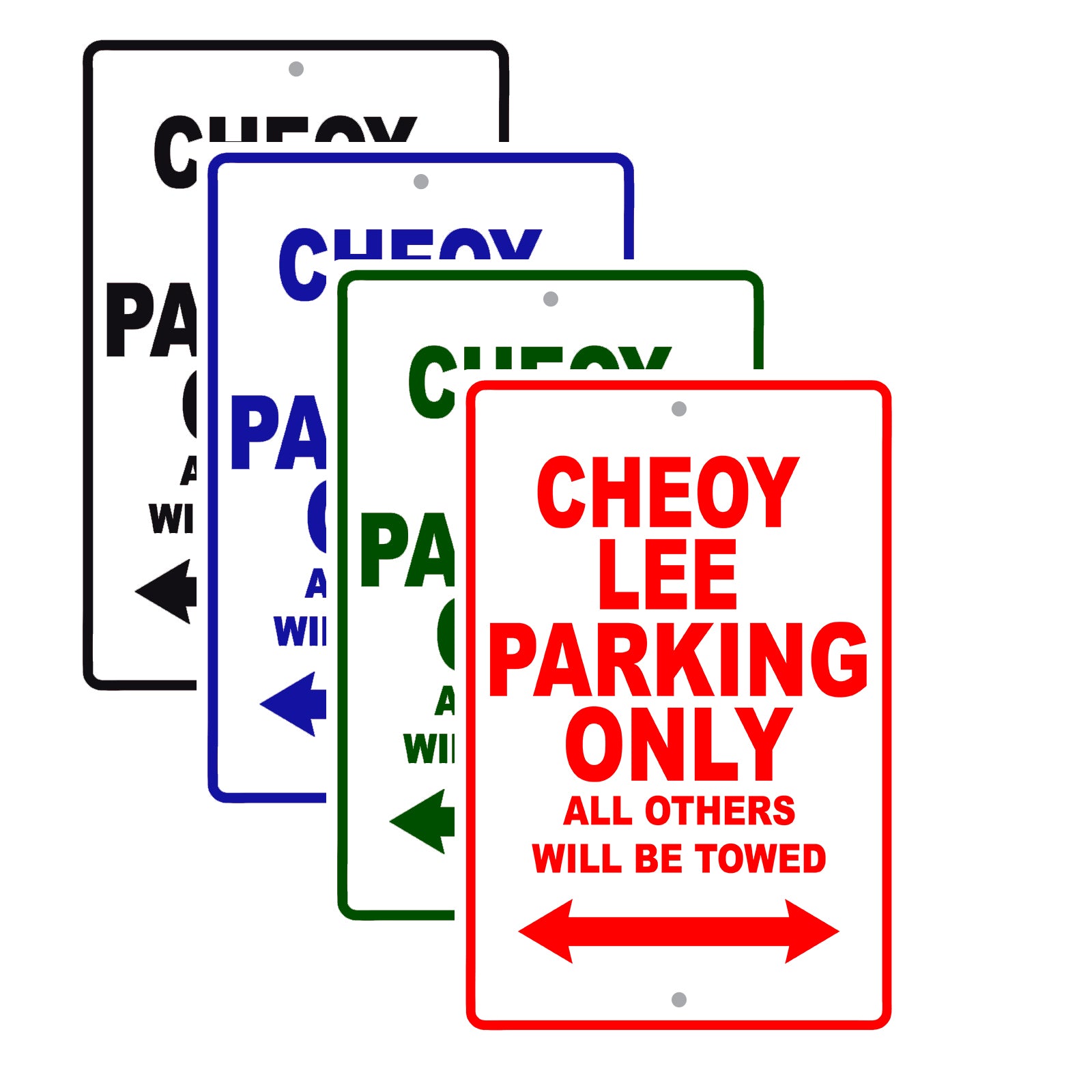 Cheoy Lee Boats Parking Only All Others Will Be Towed Sea Ocean Beach Lake Boat Aluminum Metal Sign Plate