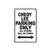 Cheoy Lee Boats Parking Only All Others Will Be Towed Sea Ocean Beach Lake Boat Aluminum Metal Sign Plate