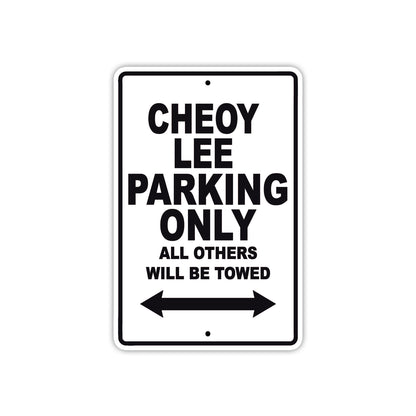 Cheoy Lee Boats Parking Only All Others Will Be Towed Sea Ocean Beach Lake Boat Aluminum Metal Sign Plate