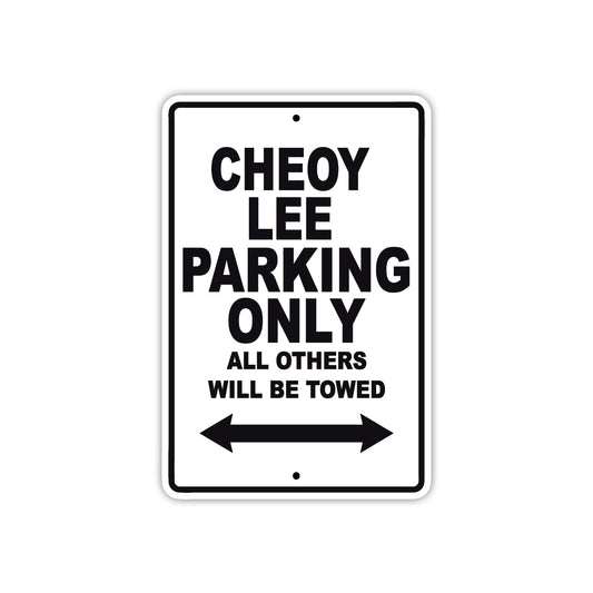 Cheoy Lee Boats Parking Only All Others Will Be Towed Sea Ocean Beach Lake Boat Aluminum Metal Sign Plate