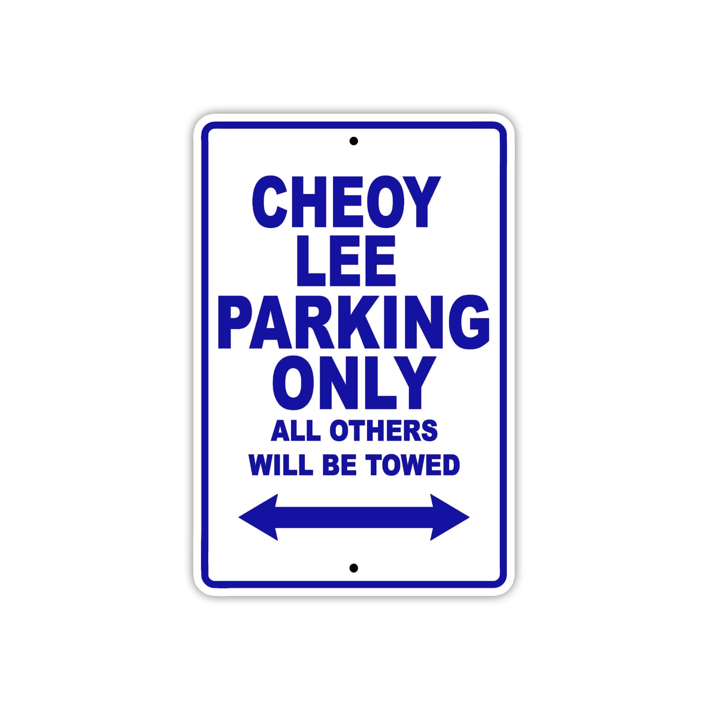 Cheoy Lee Boats Parking Only All Others Will Be Towed Sea Ocean Beach Lake Boat Aluminum Metal Sign Plate