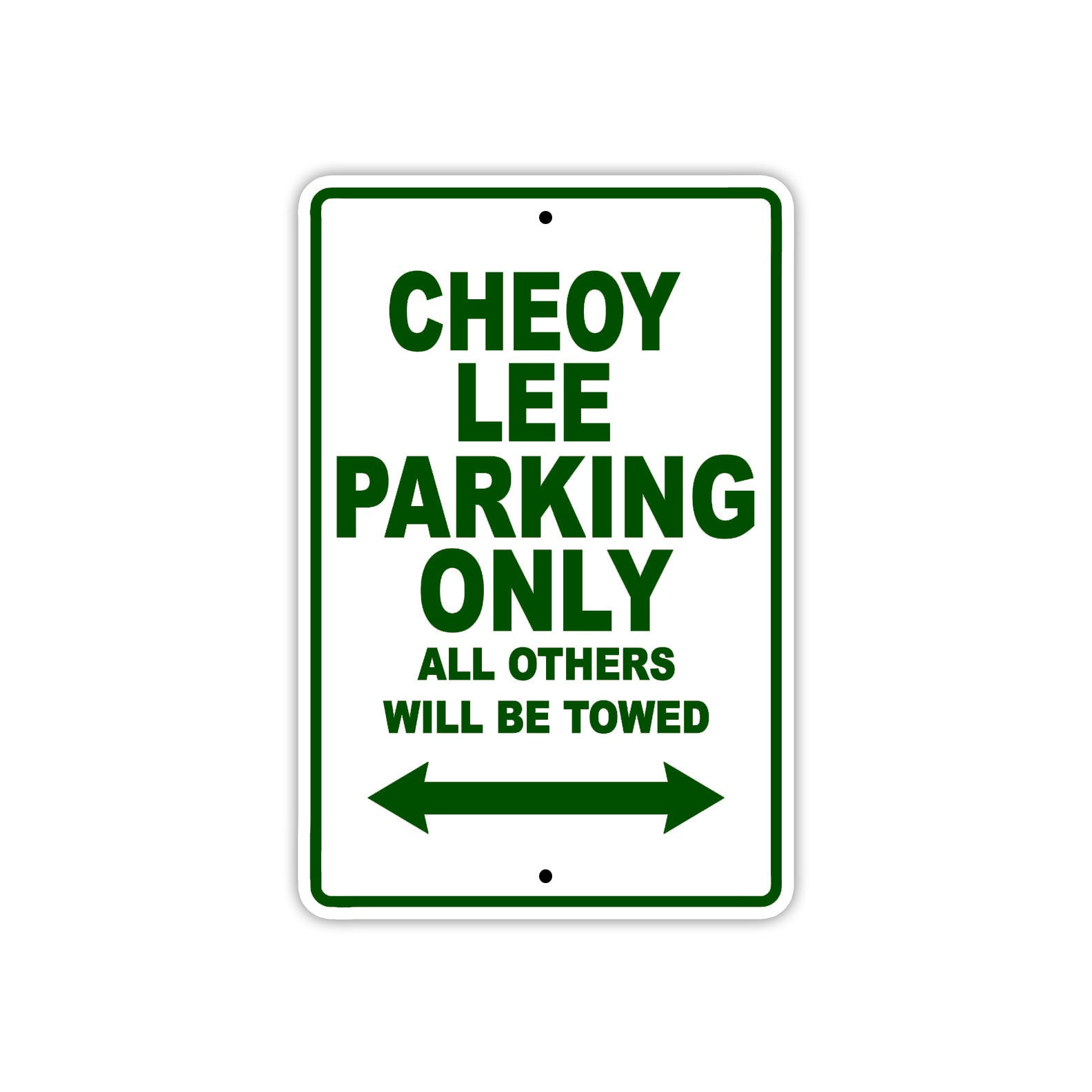 Cheoy Lee Boats Parking Only All Others Will Be Towed Sea Ocean Beach Lake Boat Aluminum Metal Sign Plate