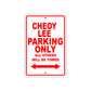 Cheoy Lee Boats Parking Only All Others Will Be Towed Sea Ocean Beach Lake Boat Aluminum Metal Sign Plate