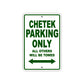 Chetek Boats Parking Only All Others Will Be Towed Sea Ocean Beach Lake Boat Aluminum Metal Sign Plate