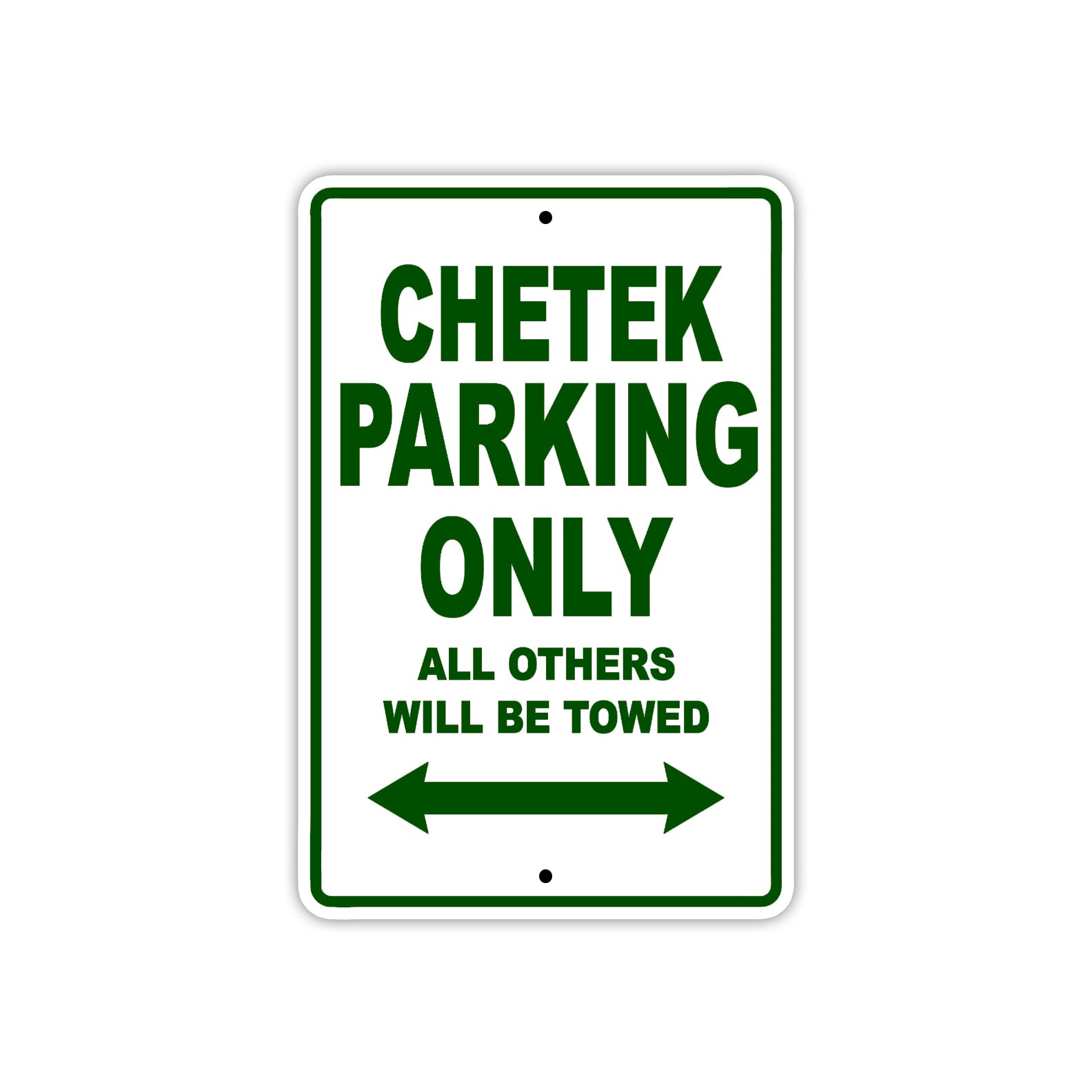 Chetek Boats Parking Only All Others Will Be Towed Sea Ocean Beach Lake Boat Aluminum Metal Sign Plate