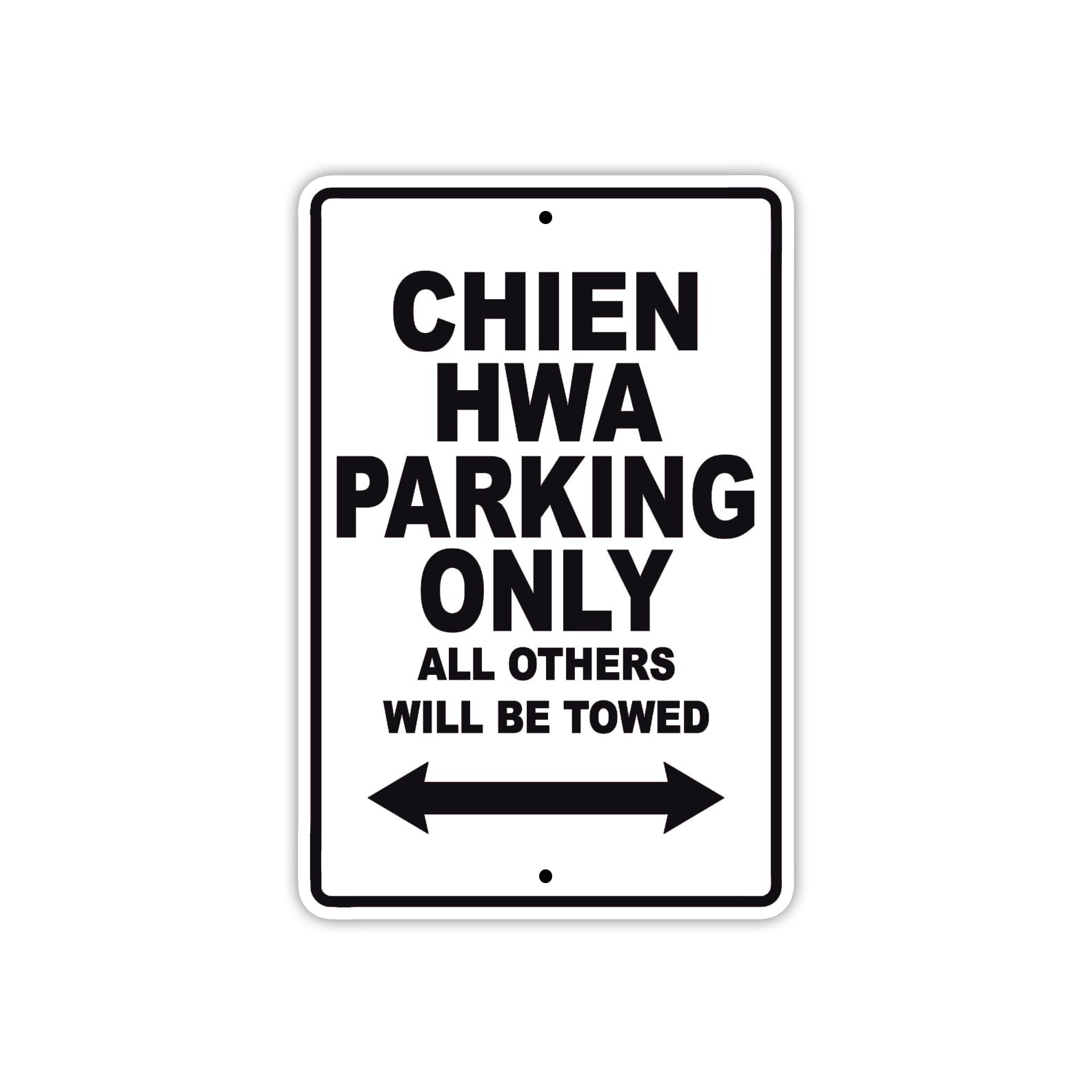 Chien Hwa Boats Parking Only All Others Will Be Towed Sea Ocean Beach Lake Boat Aluminum Metal Sign Plate