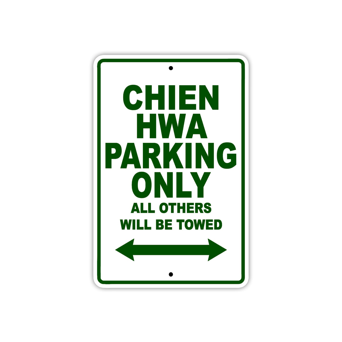 Chien Hwa Boats Parking Only All Others Will Be Towed Sea Ocean Beach Lake Boat Aluminum Metal Sign Plate