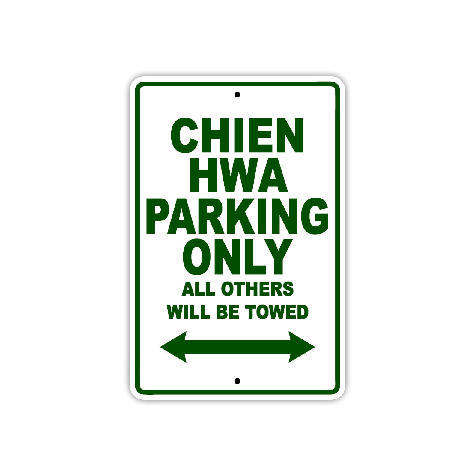 Chien Hwa Boats Parking Only All Others Will Be Towed Sea Ocean Beach Lake Boat Aluminum Metal Sign Plate