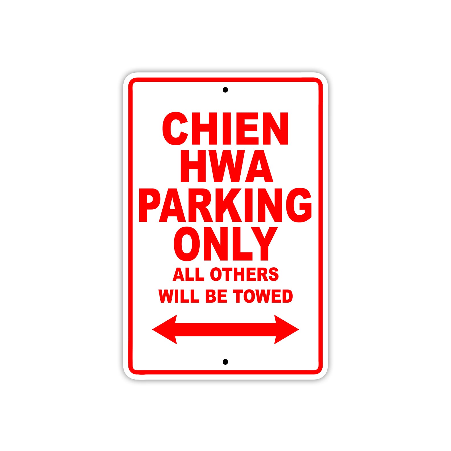 Chien Hwa Boats Parking Only All Others Will Be Towed Sea Ocean Beach Lake Boat Aluminum Metal Sign Plate