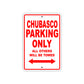 Chubasco Boats Parking Only All Others Will Be Towed Sea Ocean Beach Lake Boat Aluminum Metal Sign Plate