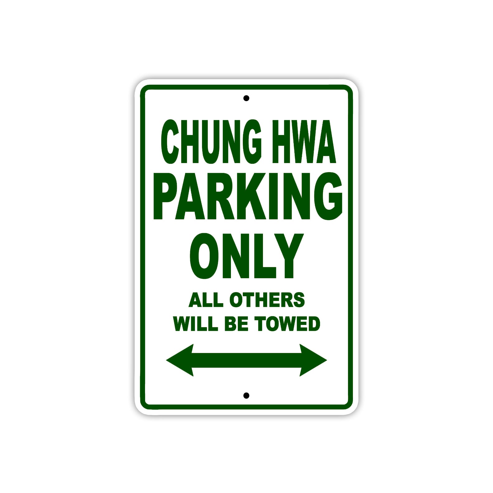 Chung Hwa Boats Parking Only All Others Will Be Towed Sea Ocean Beach Lake Boat Aluminum Metal Sign Plate