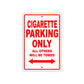 Cigare**e Boats Parking Only All Others Will Be Towed Sea Ocean Beach Lake Boat Aluminum Metal Sign Plate