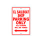 Cl Sailboat Shop Boats Parking Only All Others Will Be Towed Sea Ocean Beach Lake Boat Aluminum Metal Sign Plate