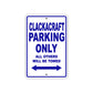 Clackacraft Boats Parking Only All Others Will Be Towed Sea Ocean Beach Lake Boat Aluminum Metal Sign Plate