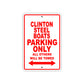 Clinton Steel Boats Boats Parking Only All Others Will Be Towed Sea Ocean Beach Lake Boat Aluminum Metal Sign Plate