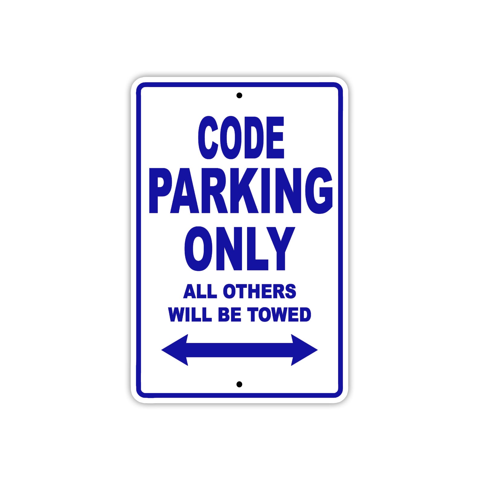 Code Boats Parking Only All Others Will Be Towed Sea Ocean Beach Lake Boat Aluminum Metal Sign Plate