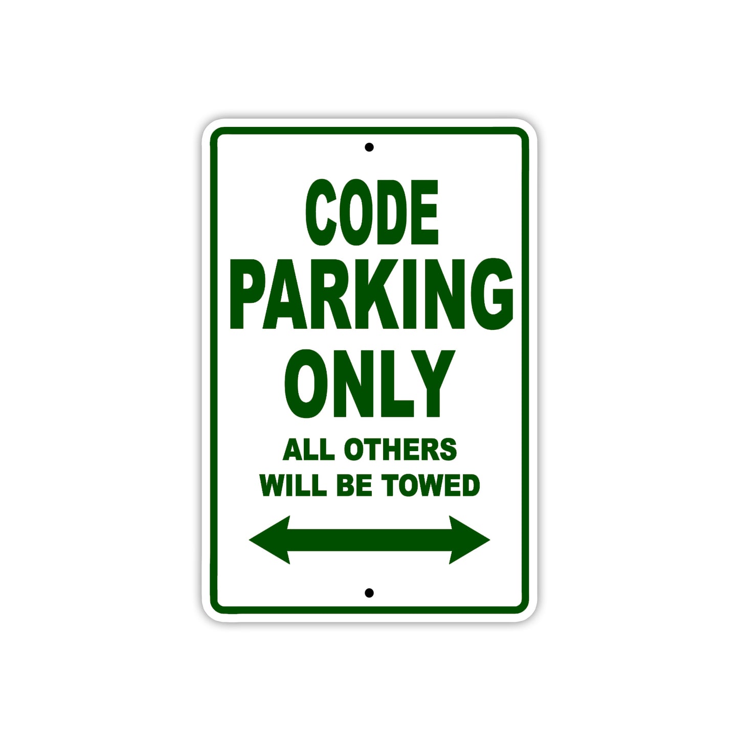 Code Boats Parking Only All Others Will Be Towed Sea Ocean Beach Lake Boat Aluminum Metal Sign Plate