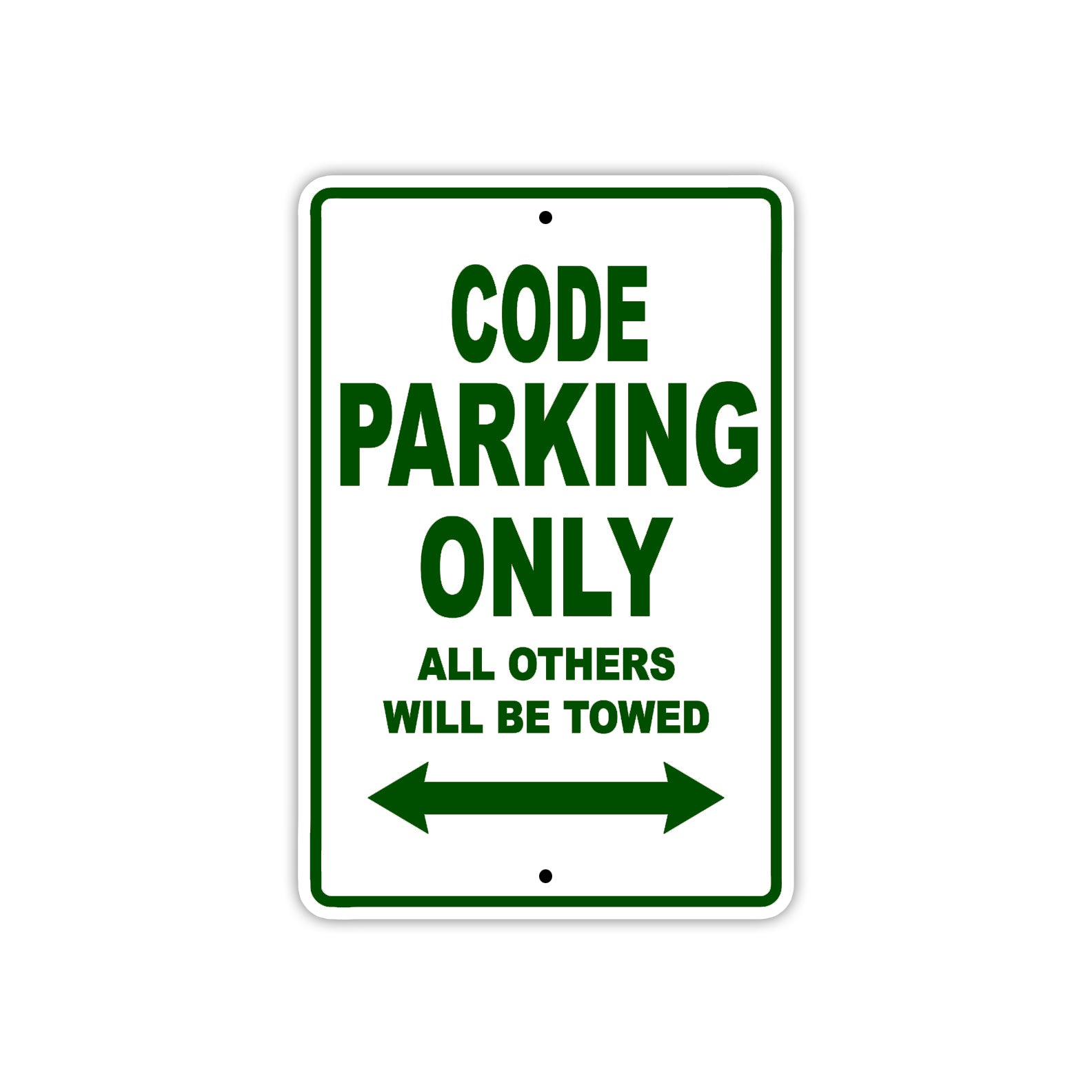 Code Boats Parking Only All Others Will Be Towed Sea Ocean Beach Lake Boat Aluminum Metal Sign Plate