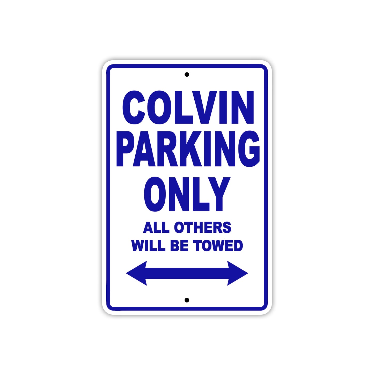 Colvin Boats Parking Only All Others Will Be Towed Sea Ocean Beach Lake Boat Aluminum Metal Sign Plate