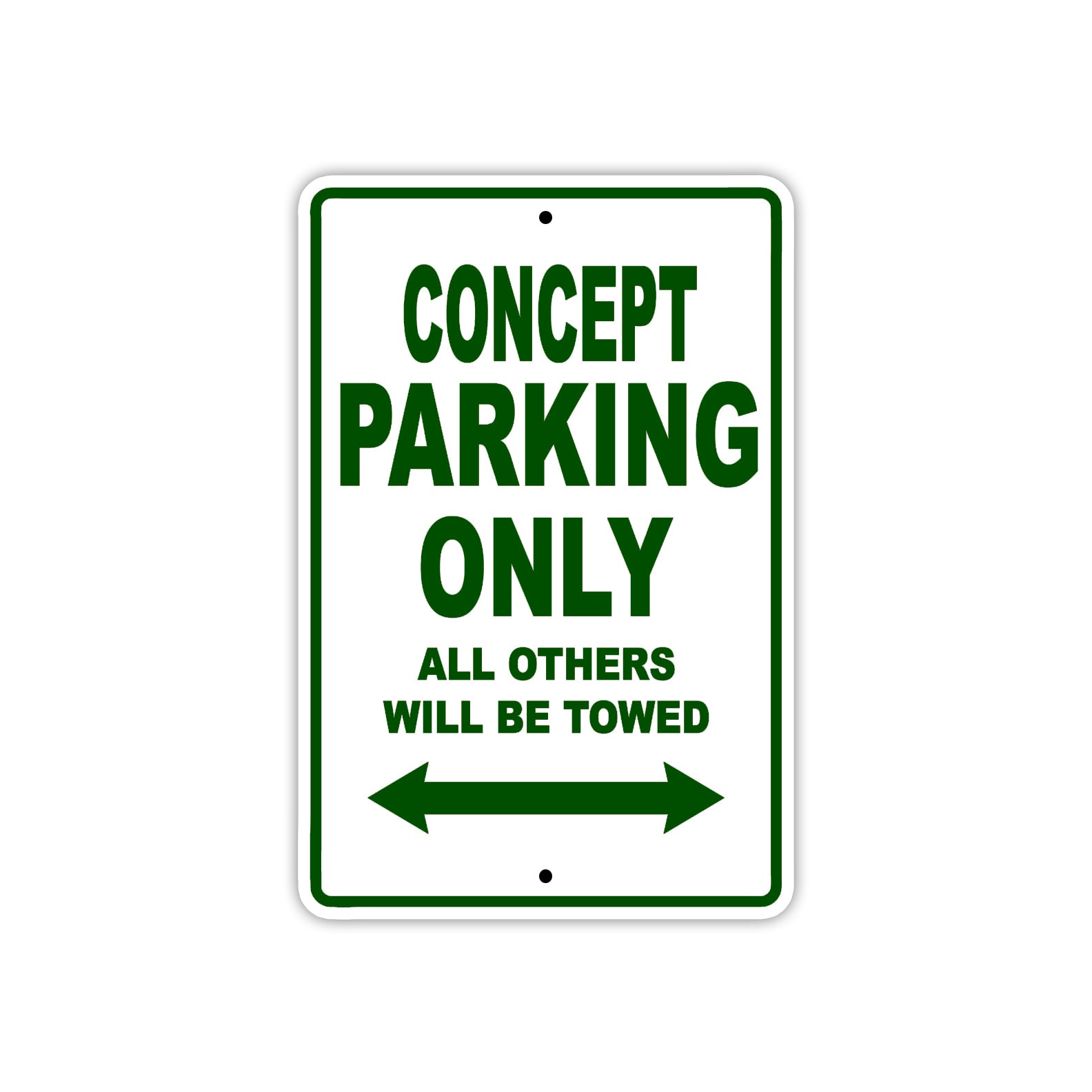 Concept Boats Parking Only All Others Will Be Towed Sea Ocean Beach Lake Boat Aluminum Metal Sign Plate