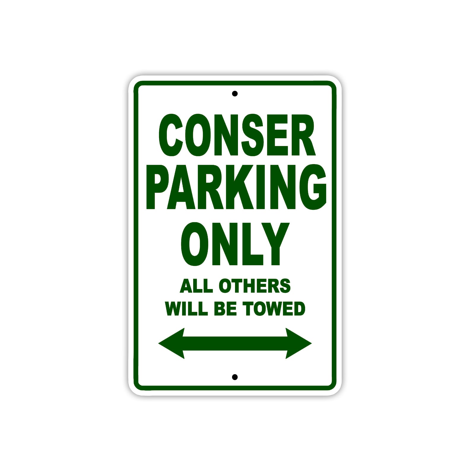 Conser Boats Parking Only All Others Will Be Towed Sea Ocean Beach Lake Boat Aluminum Metal Sign Plate