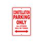 Constellation Boats Parking Only All Others Will Be Towed Sea Ocean Beach Lake Boat Aluminum Metal Sign Plate