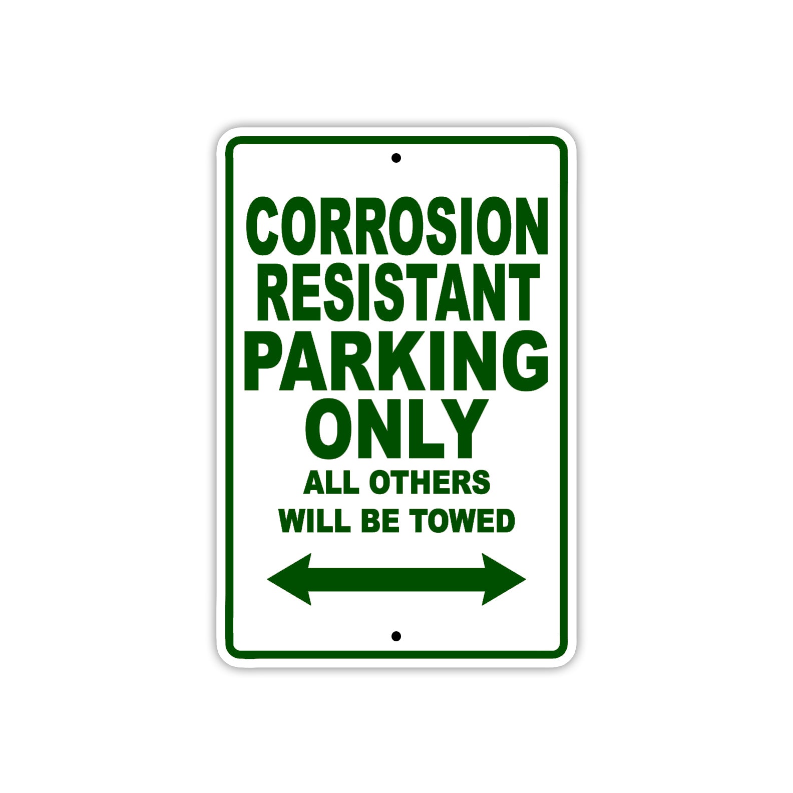 Corrosion Resistant Boats Parking Only All Others Will Be Towed Sea Ocean Beach Lake Aluminum Metal Sign Plate