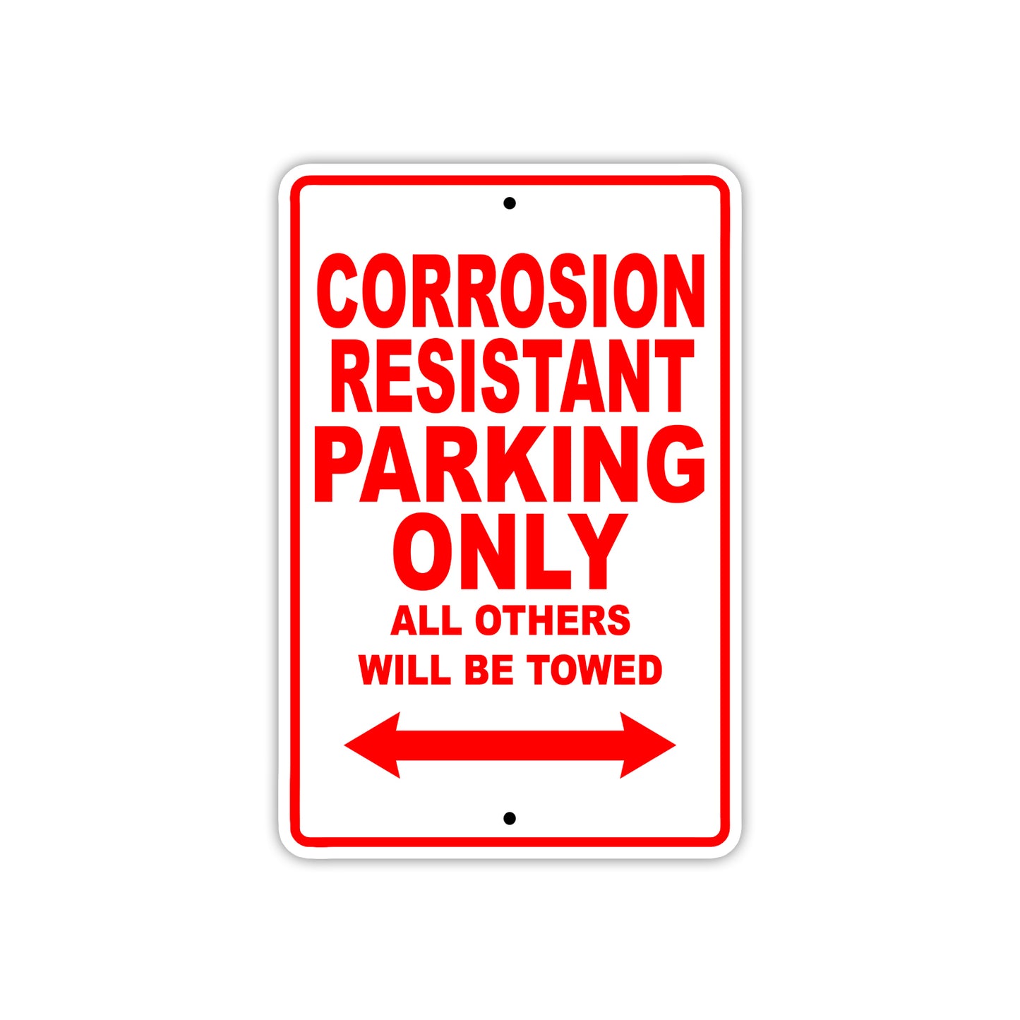 Corrosion Resistant Boats Parking Only All Others Will Be Towed Sea Ocean Beach Lake Aluminum Metal Sign Plate