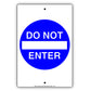 Do Not Enter Security Street Traffic Safety Alert Warning Surveillance Security Caution Monitoring
