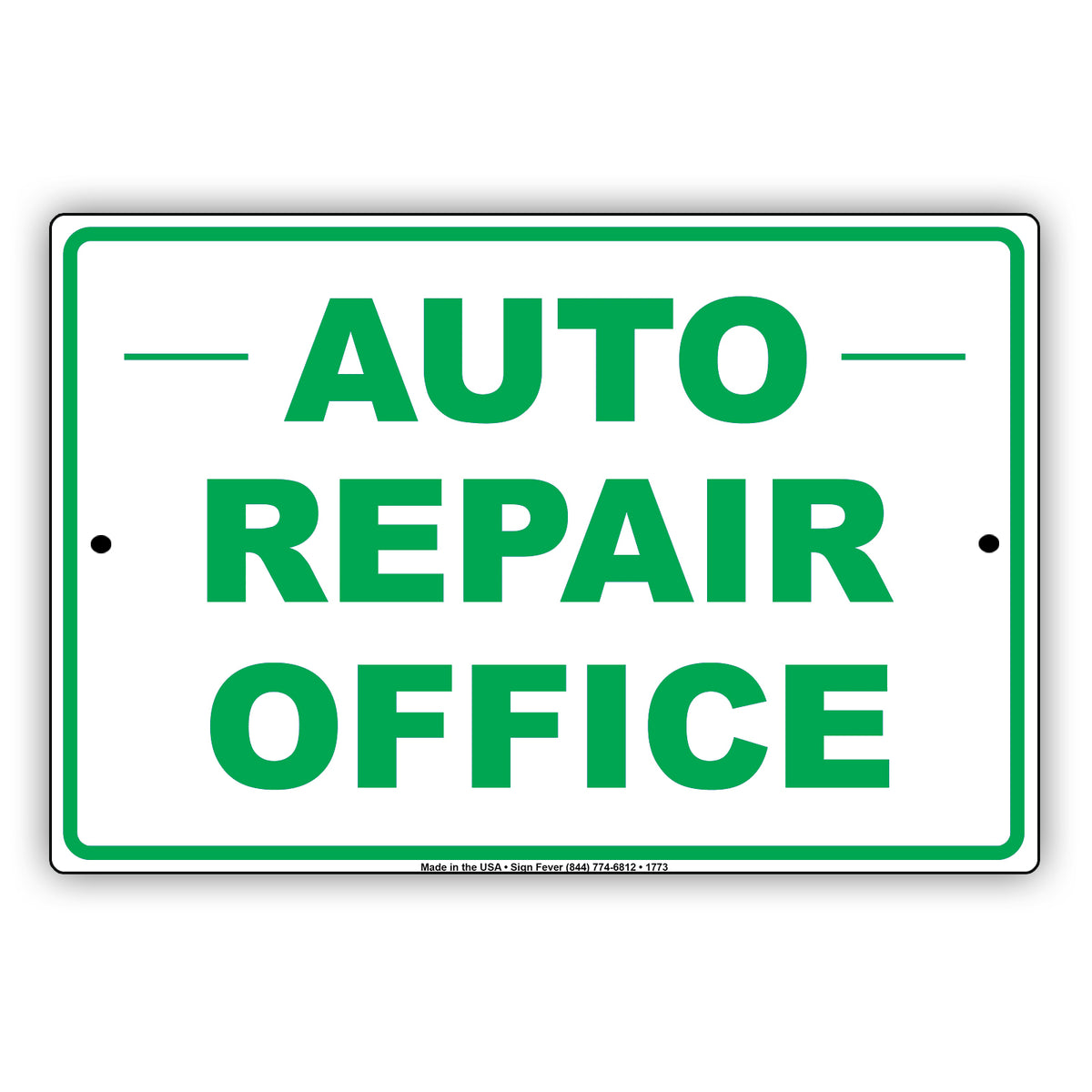 Auto Repair Office Workshop | Mechanic Sign – Sign Fever