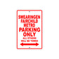 Socata Swearingen Metro Parking Only All Others Will Be Towed Sea Ocean Beach Luscombe Boat Aluminum Metal Sign Plate