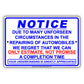 Notice Due To Many Unforeseen Circumstances In Repairing Automobiles We Can Only Estimate Aluminum