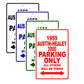 1959 Austin-Healey 3000 Parking Only All Others Will Be Towed Sea Ocean Beach Lake Boat Aluminum Metal Sign Plate