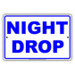 Night Drop Commercial Car Dealership Key Drop Boxes Alert Notice Aluminum