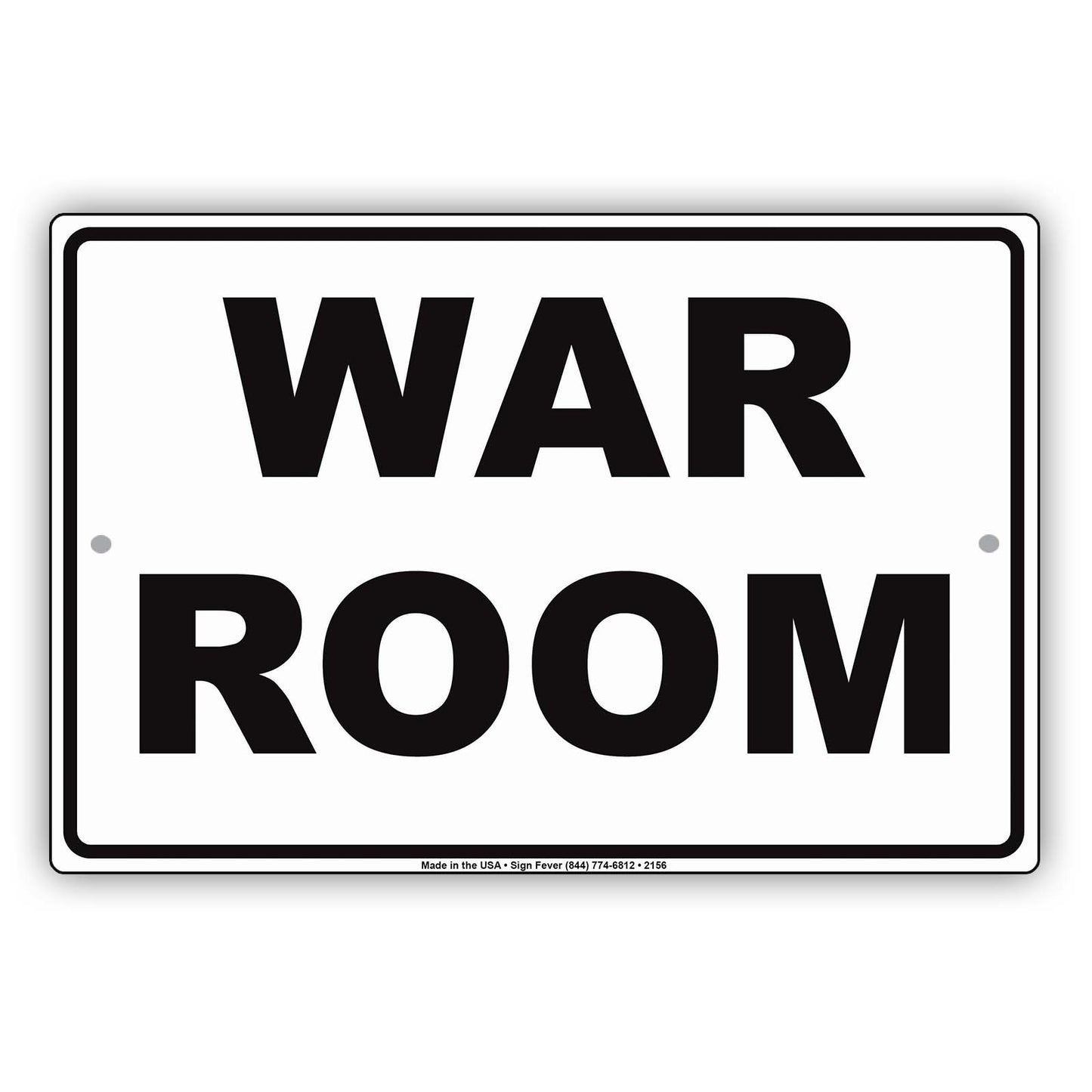 War Room Man Cave Do Not Disturb Ridiculous Humor Funny Alert Caution Warning Notice Aluminum