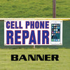 Cell Phone Repair - Fix My Phone Business Shop Advertising Marketing Vinyl Banner Sign