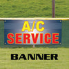 A/C Inverter Air Conditioner Repairing & Services Vinyl Banner Sign