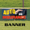 Car Auto Insurance Services Vinyl Banner Sign