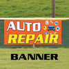 Auto Repair Services Garage & Workshop Vehicle Vinyl Banner Sign