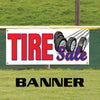 Tire Sale Wholesale Discount Shop Advertising Vinyl Banner Sign