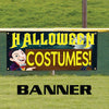 Halloween Costumes Clearance Sale Discounts Marketing Vinyl Banner Sign