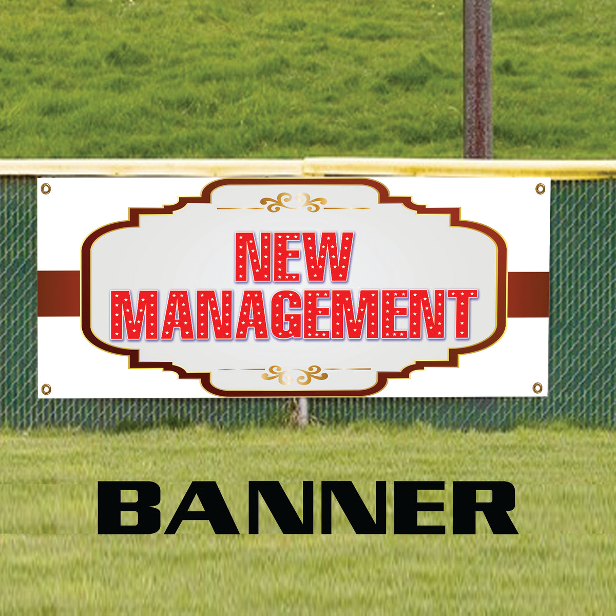 New Management Housing Apartments Business Marketing Vinyl | Banner ...