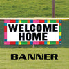 Welcome Home Apartments Housing Advertising Marketing Vinyl Banner Sign