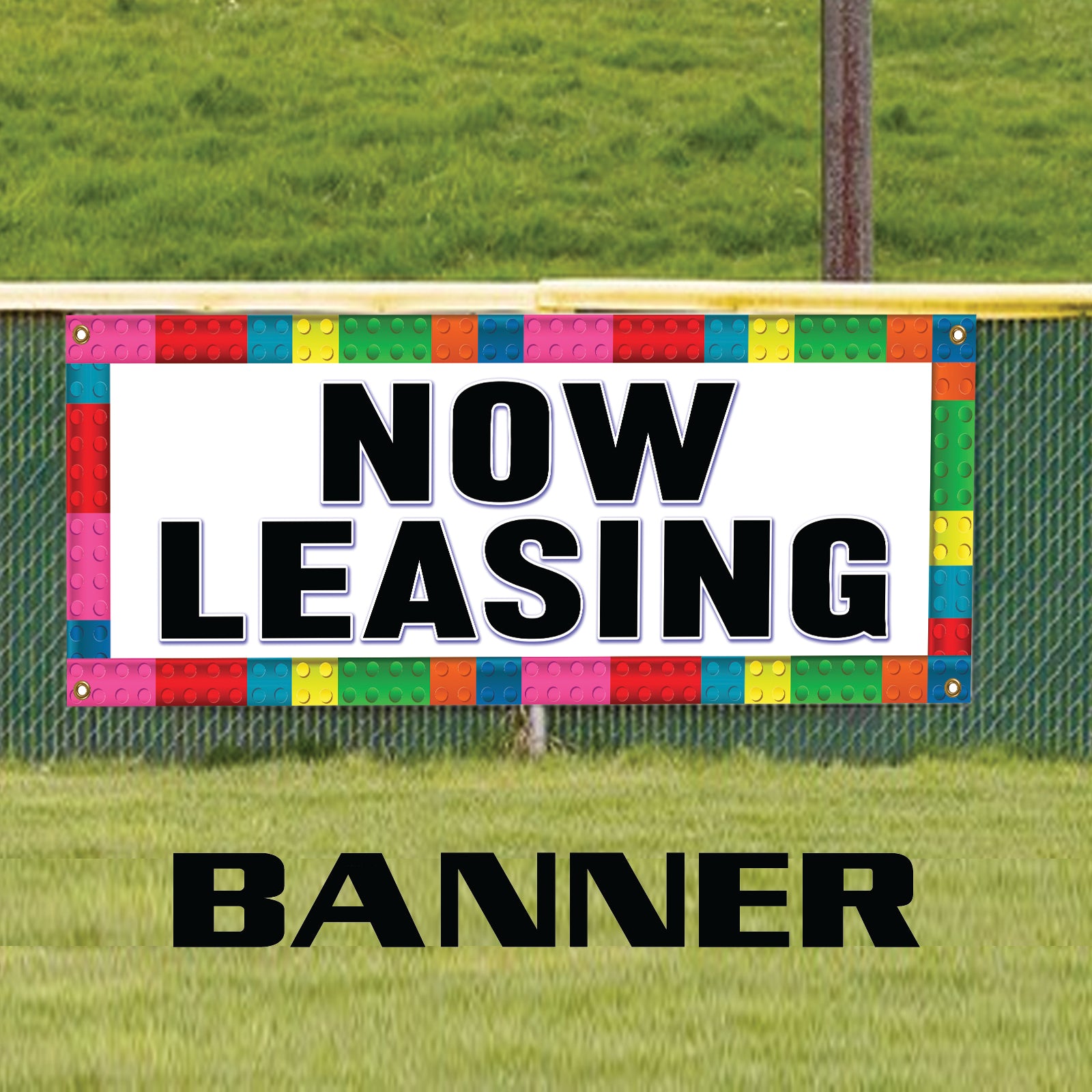 Now Leasing Housing Apartments Business Vinyl | Banner Sign – Sign Fever