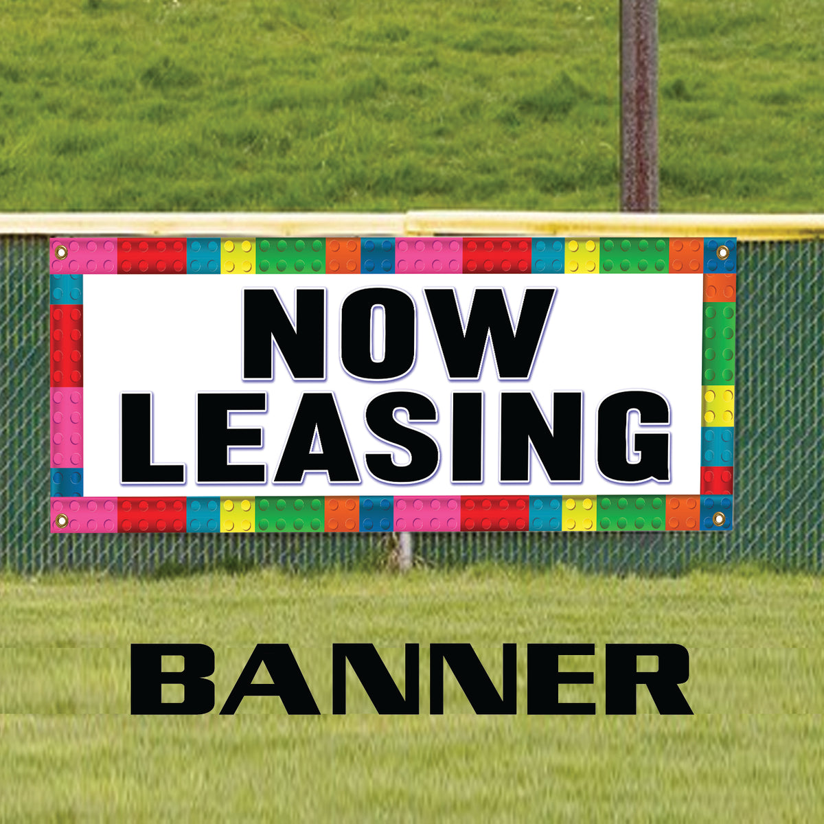 Now Leasing Housing Apartments Business Vinyl | Banner Sign – Sign Fever